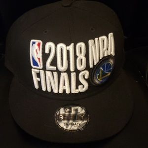 Golden State Warriors 2018 Finals New Era hat